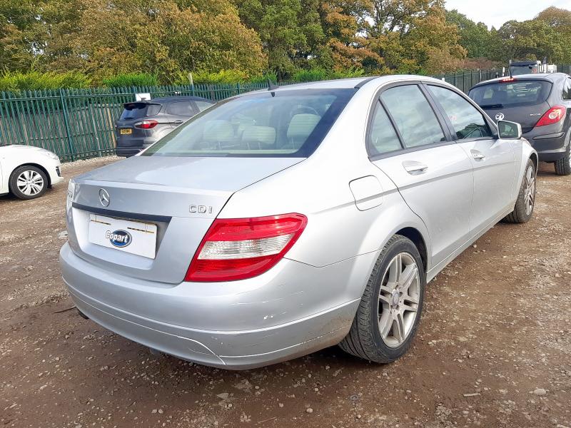 2009 MERCEDES-BENZ C CLASS C200 CDI SE 4DR AUTO