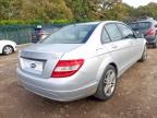 2009 MERCEDES-BENZ C CLASS C200 CDI SE 4DR AUTO for sale at Copart COLCHESTER