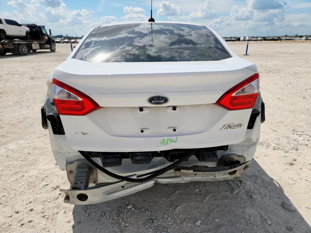 2017 Ford Fiesta S VIN: 3FADP4AJXHM153107 Lot: 85332095