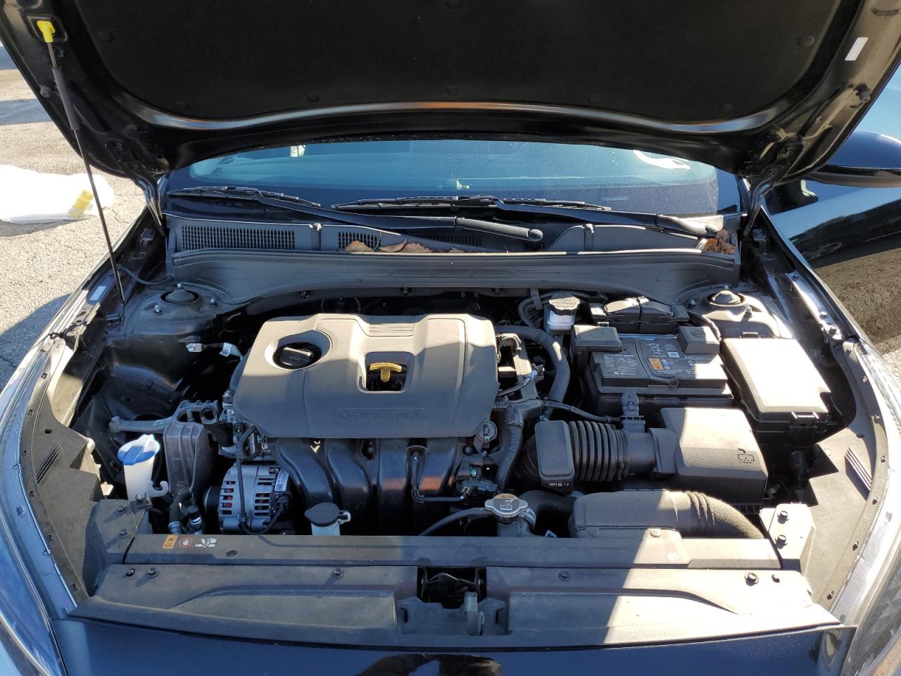 2023 Kia Forte Lx VIN: 3KPF24ADXPE637847 Lot: 86694775