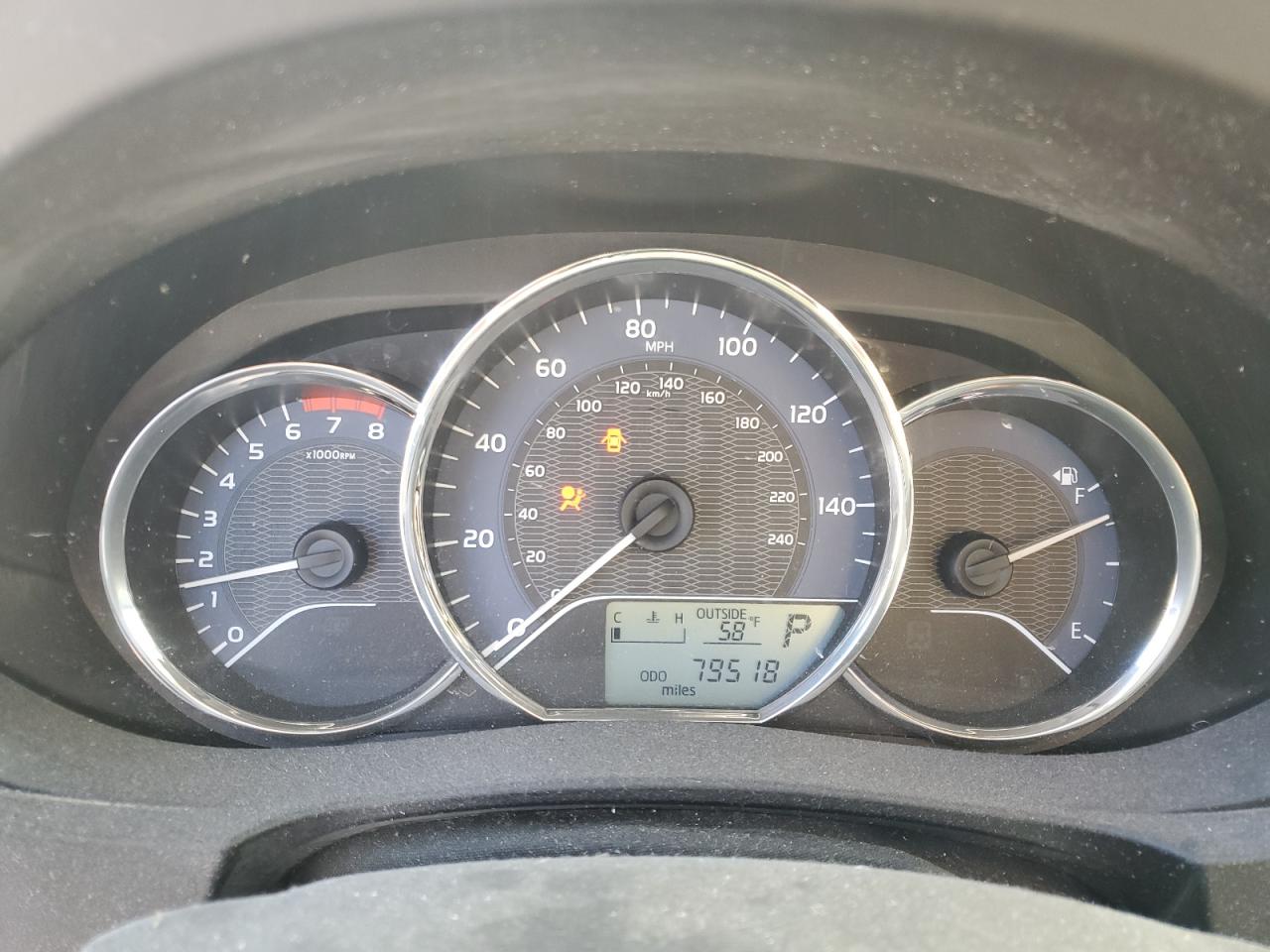 2016 Toyota Corolla L VIN: 2T1BURHE4GC677280 Lot: 86284565