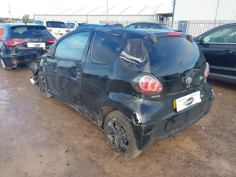 2013 TOYOTA AYGO 1.0 VVT-I FIRE 3DR [AC]
