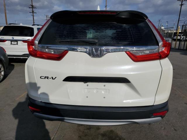  HONDA CRV 2018 Белы