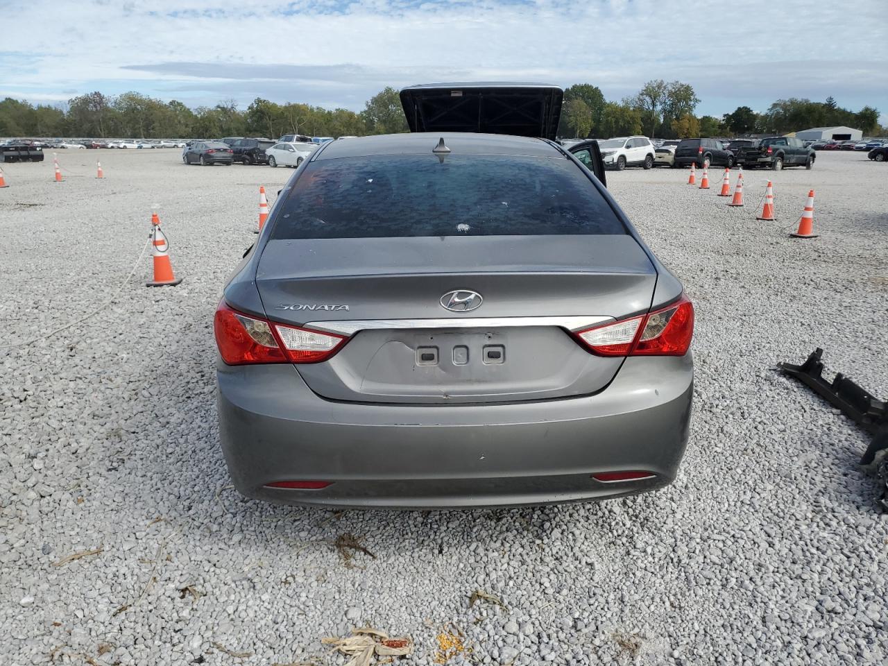 2013 Hyundai Sonata Gls VIN: 5NPEB4AC6DH636088 Lot: 85574155