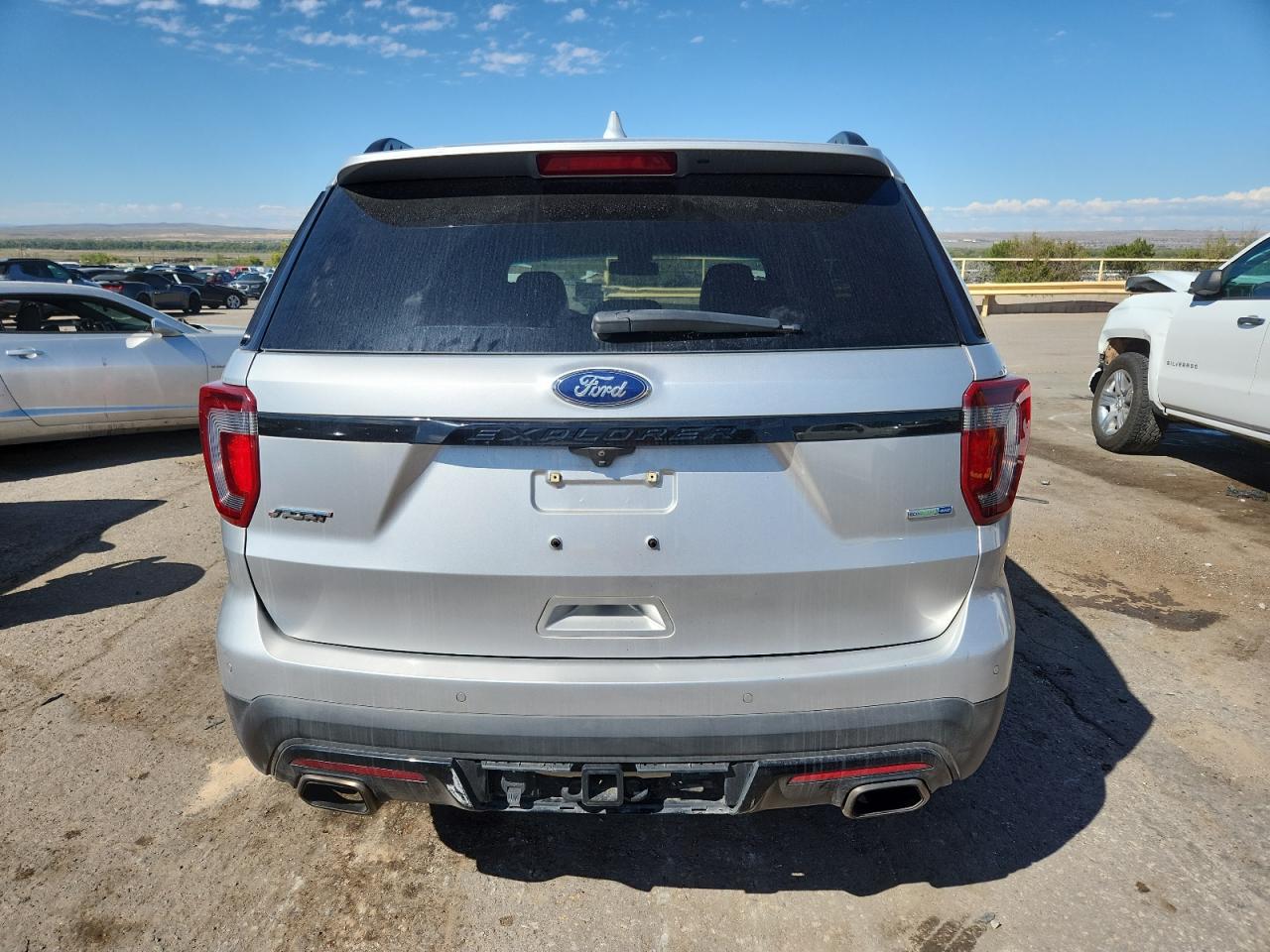 2017 Ford Explorer Sport VIN: 1FM5K8GT8HGD88625 Lot: 81964965