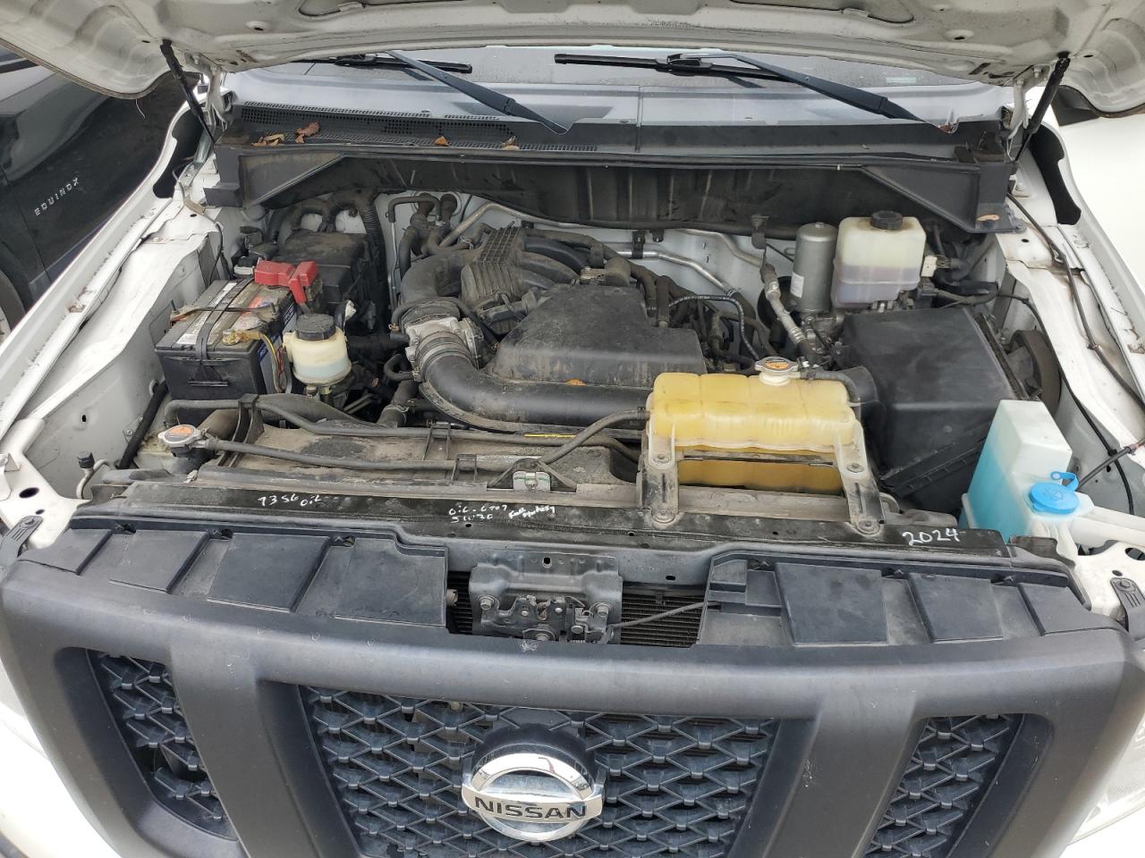 2020 Nissan Nv 2500 S VIN: 1N6BF0KY7LN805508 Lot: 82349475