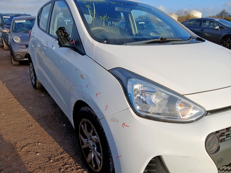 2018 HYUNDAI I10 1.0 SE 5DR