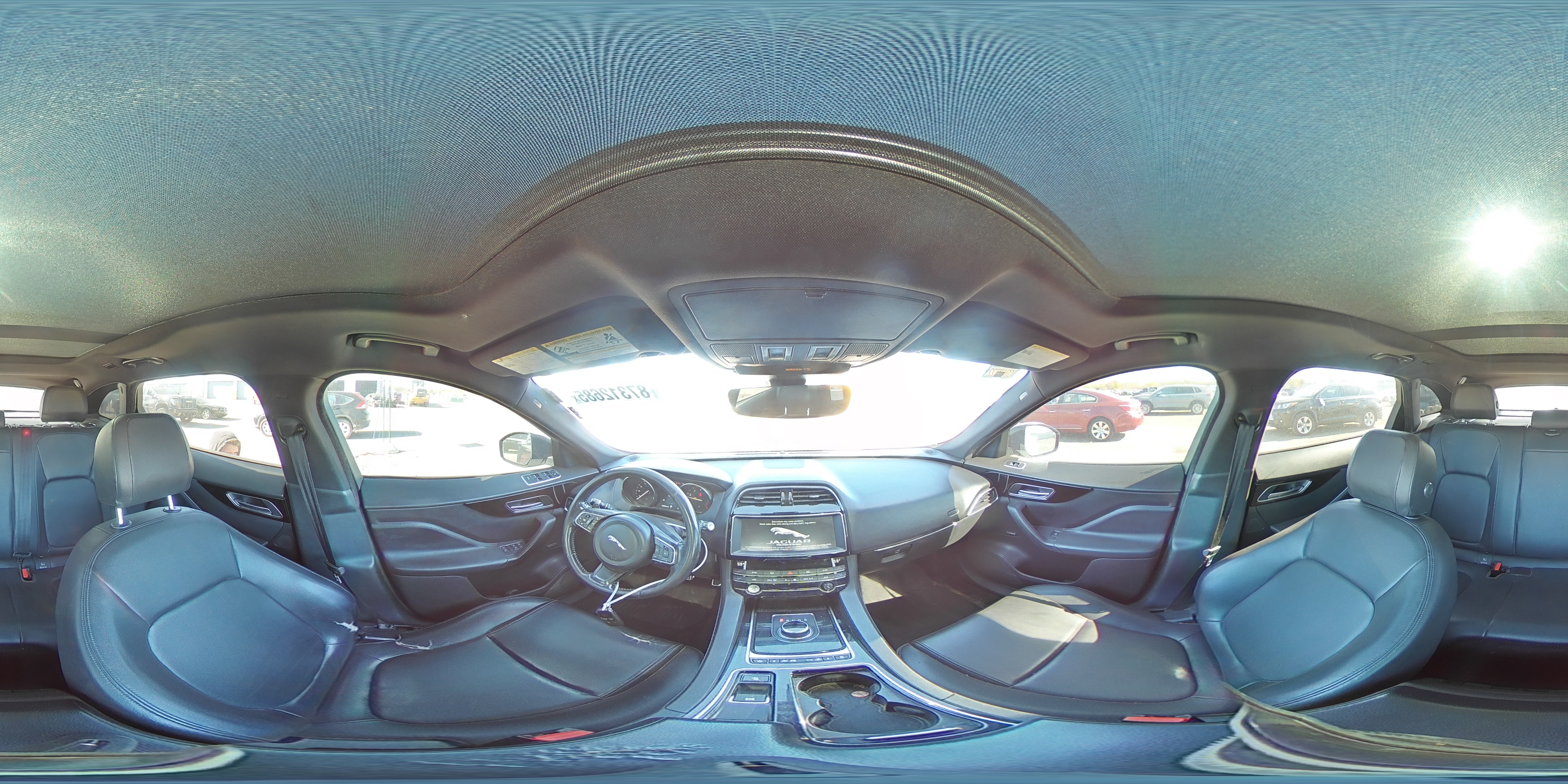 2019 Jaguar F-Pace Premium VIN: SADCJ2FXXKA602321 Lot: 87312685