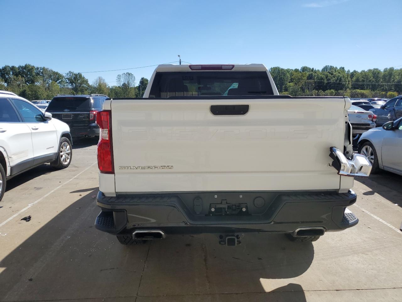 2021 Chevrolet Silverado K1500 Lt Trail Boss VIN: 1GCPYFED9MZ203914 Lot: 86121975
