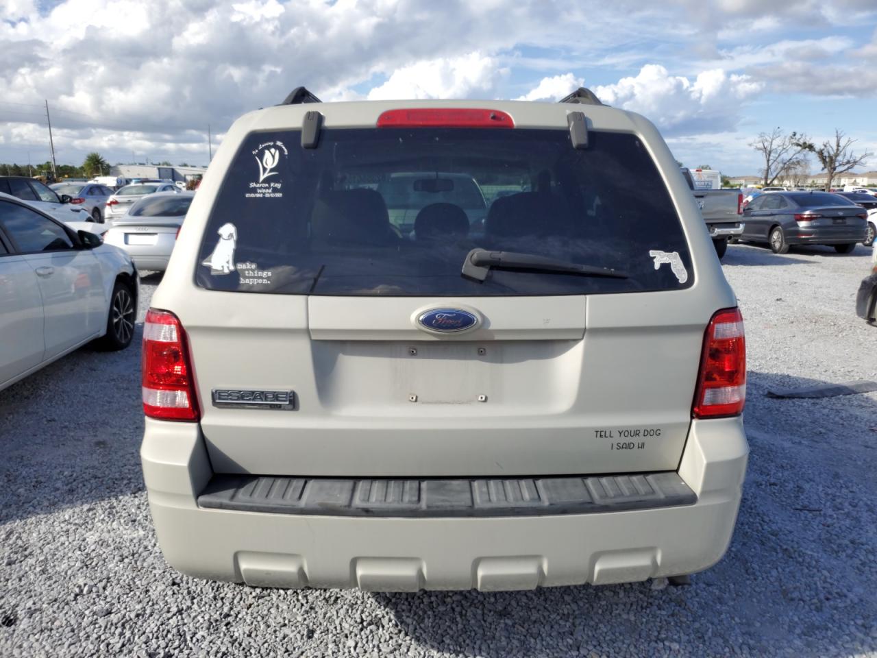 2009 Ford Escape Xlt VIN: 1FMCU03789KA94054 Lot: 82355615