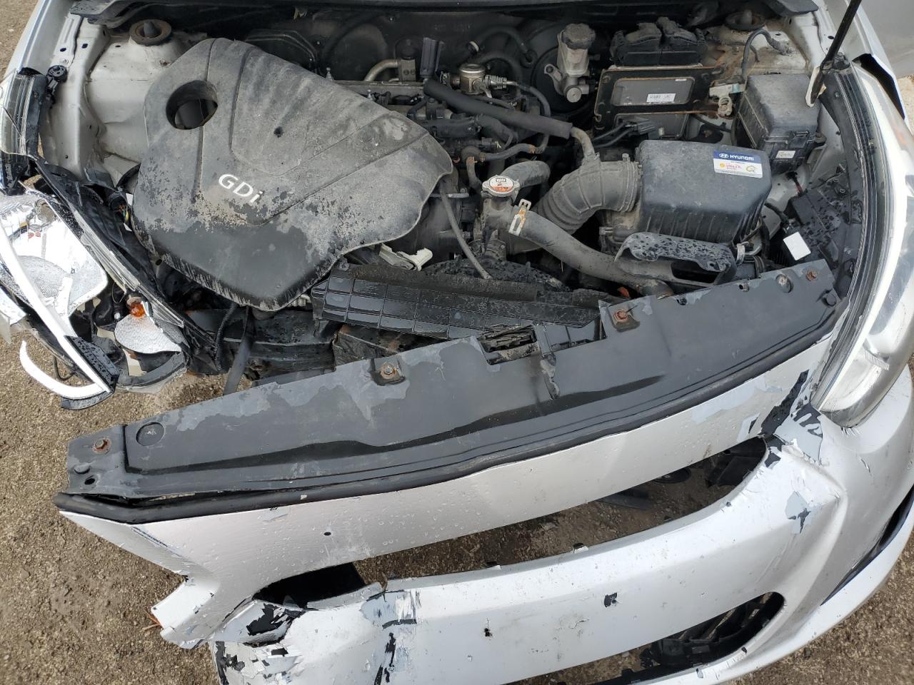 2015 Hyundai Accent Gs VIN: KMHCT5AEXFU220268 Lot: 85648925