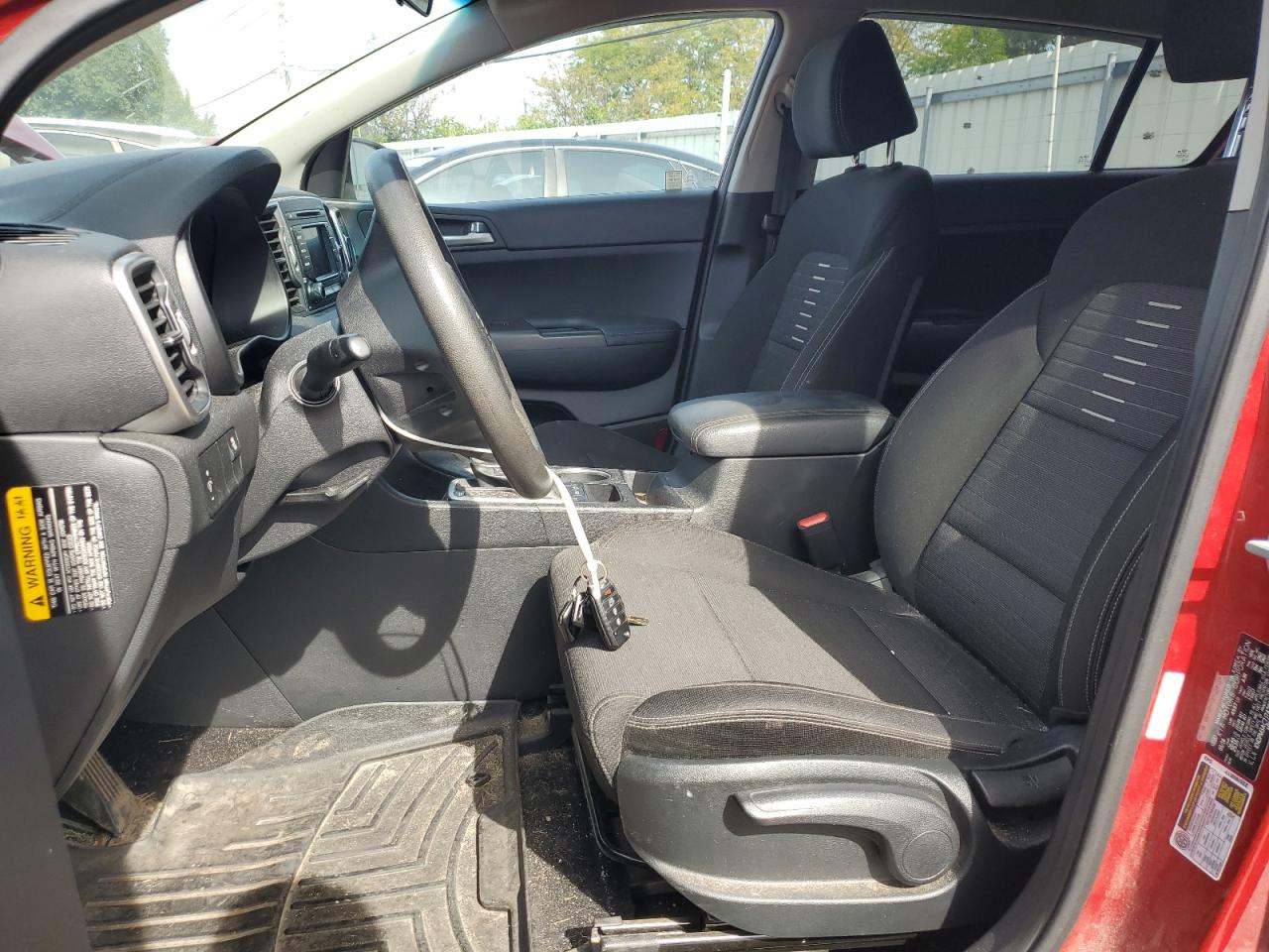 2018 Kia Sportage Lx VIN: KNDPM3AC7J7479121 Lot: 85840585