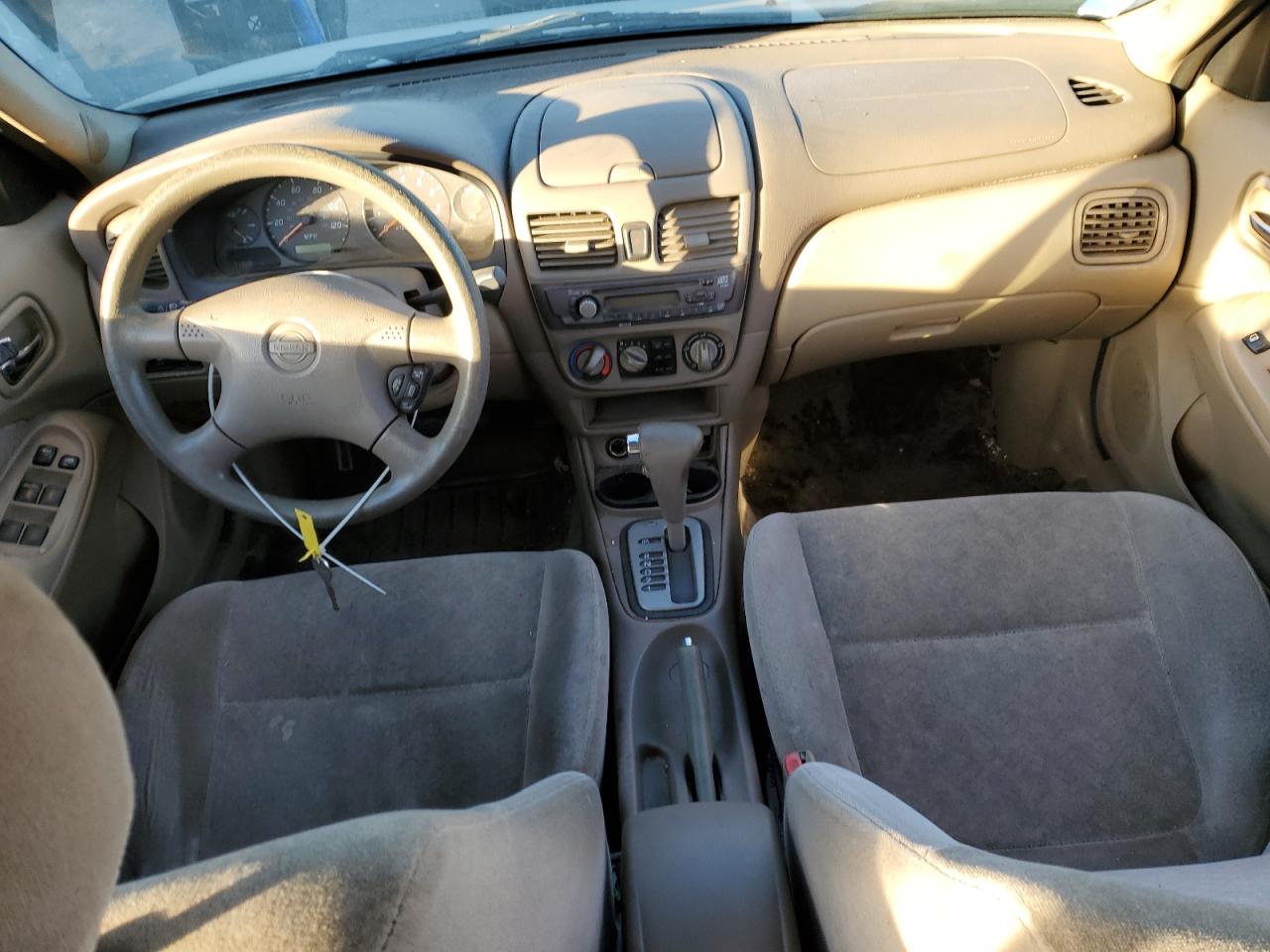 2002 Nissan Sentra Xe VIN: 3N1CB51D52L676636 Lot: 87164635