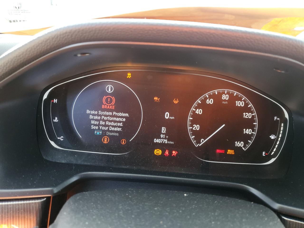 2022 Honda Accord Sport VIN: 1HGCV1F30NA095457 Lot: 85167195