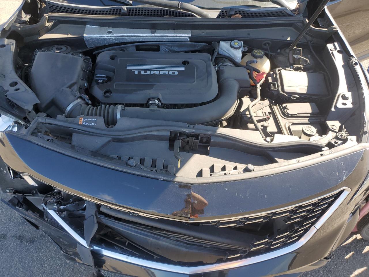 2019 Cadillac Xt4 Luxury VIN: 1GYAZAR44KF111943 Lot: 86106615