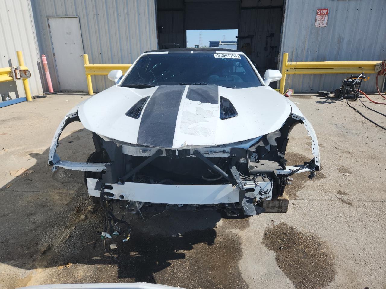 2017 Chevrolet Camaro Ss VIN: 1G1FH3D78H0129491 Lot: 85901795