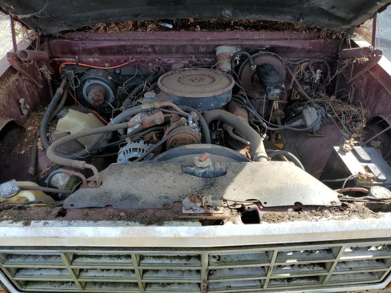 1982 Dodge Ramcharger Aw-100 VIN: 1B4GW12P0CS212142 Lot: 89628095