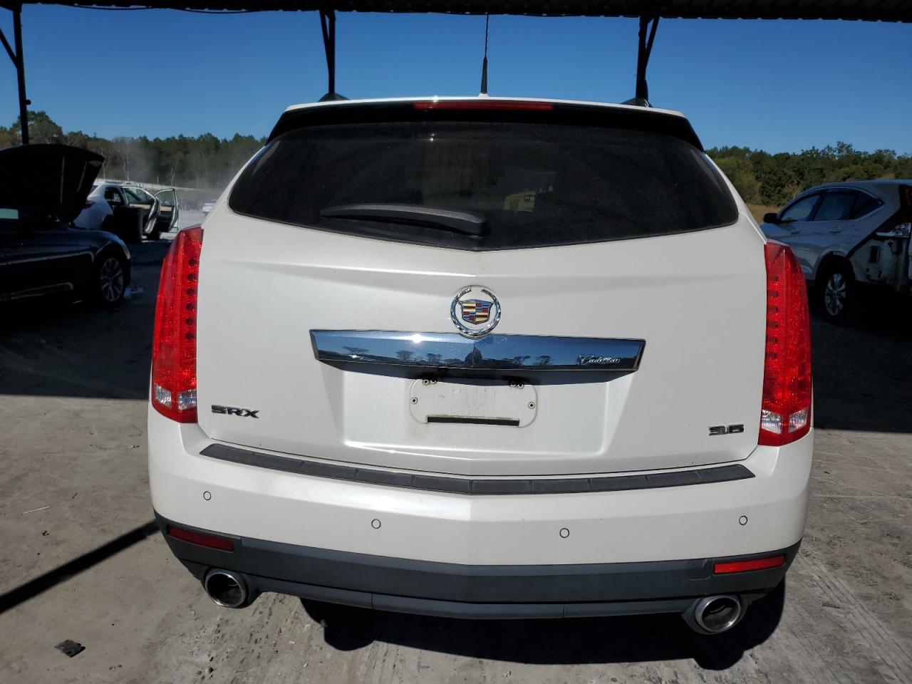 2014 Cadillac Srx Luxury Collection VIN: 3GYFNBE33ES676768 Lot: 86511435