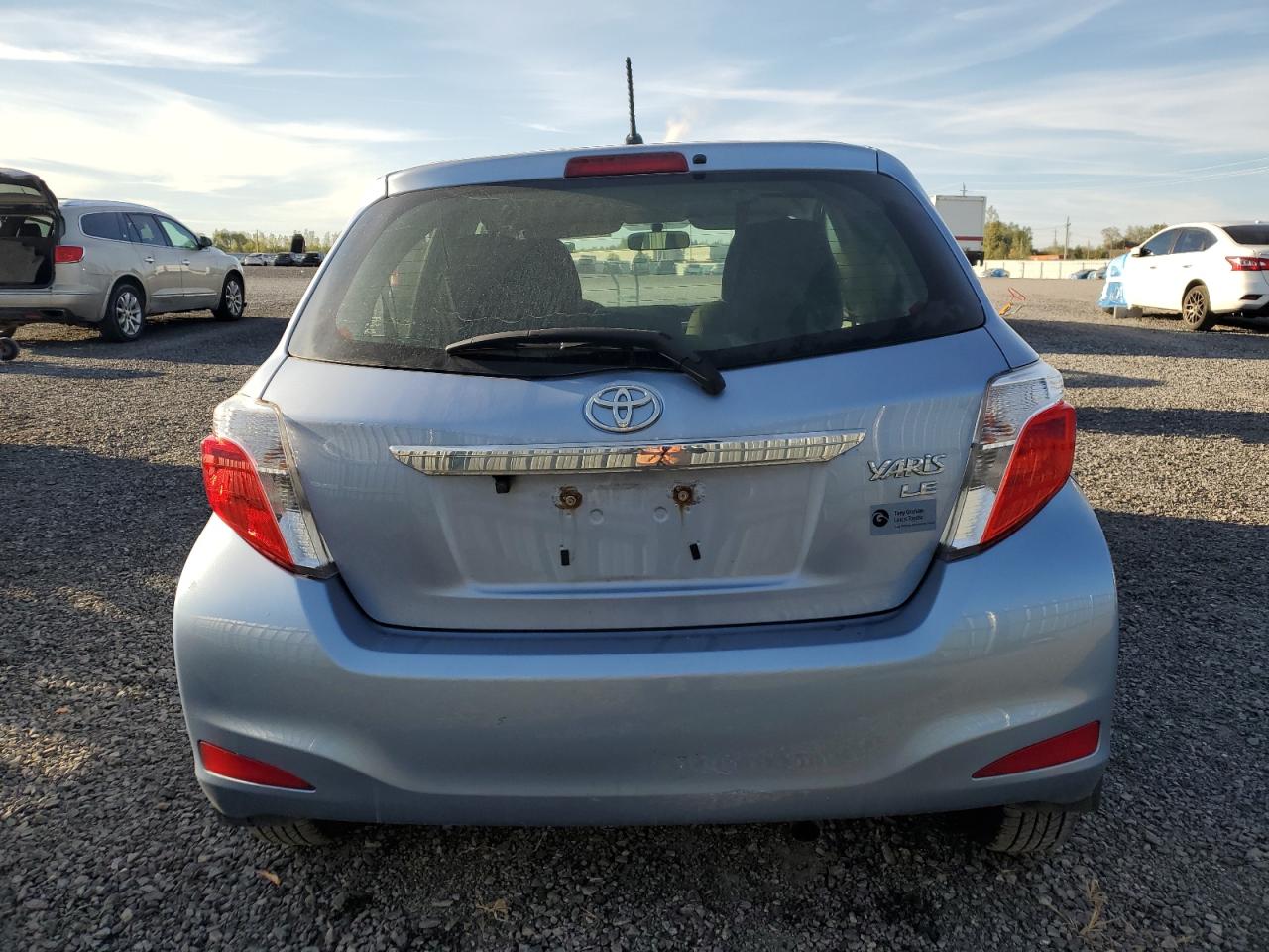 2013 Toyota Yaris VIN: JTDKTUD34DD564406 Lot: 81558585