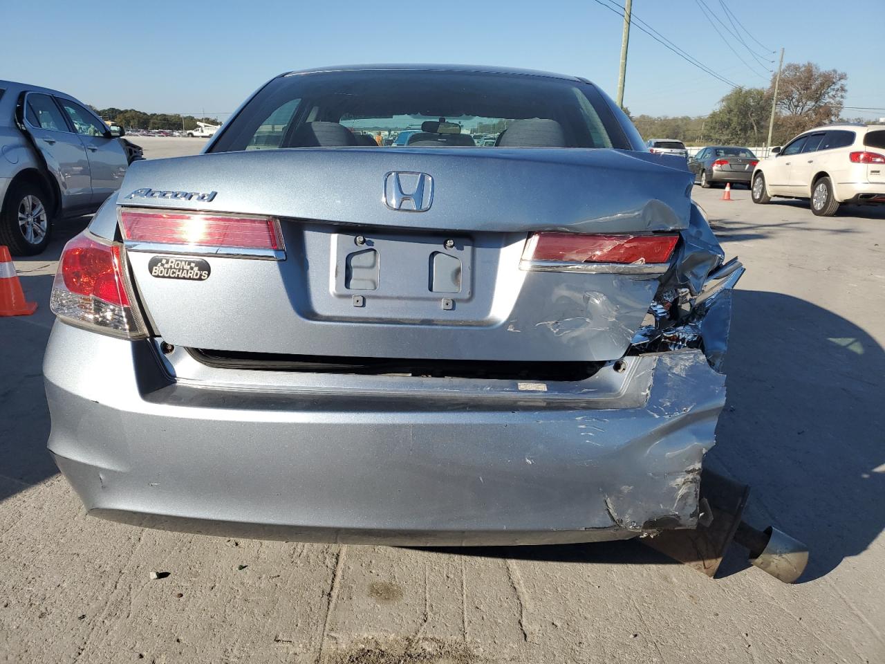 2011 Honda Accord Lx VIN: 1HGCP2F36BA137691 Lot: 86533935