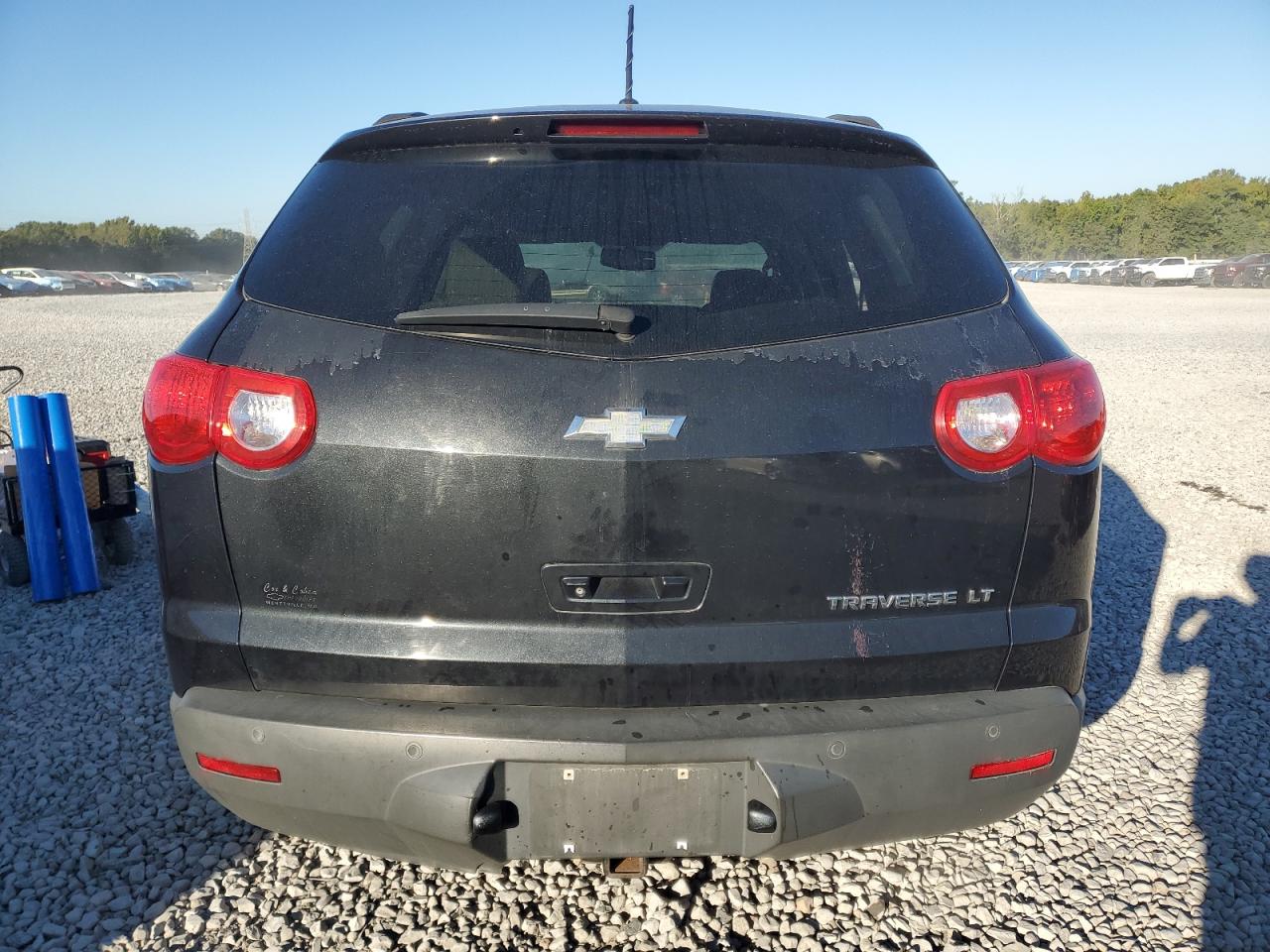 2012 Chevrolet Traverse Lt VIN: 1GNKRJED8CJ196212 Lot: 86243675