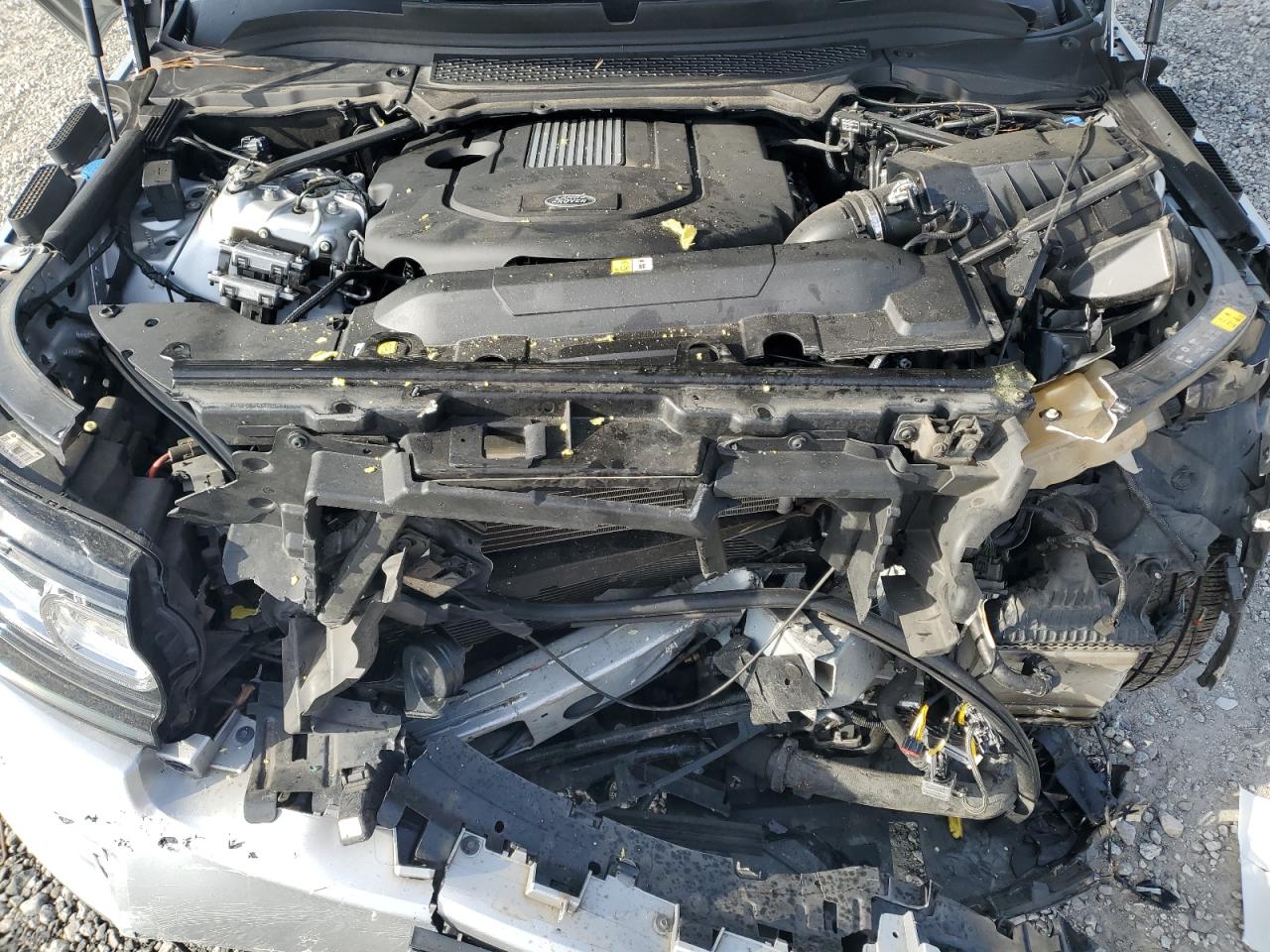 SALGS2KF9GA257046 2016 Land Rover Range Rover Hse