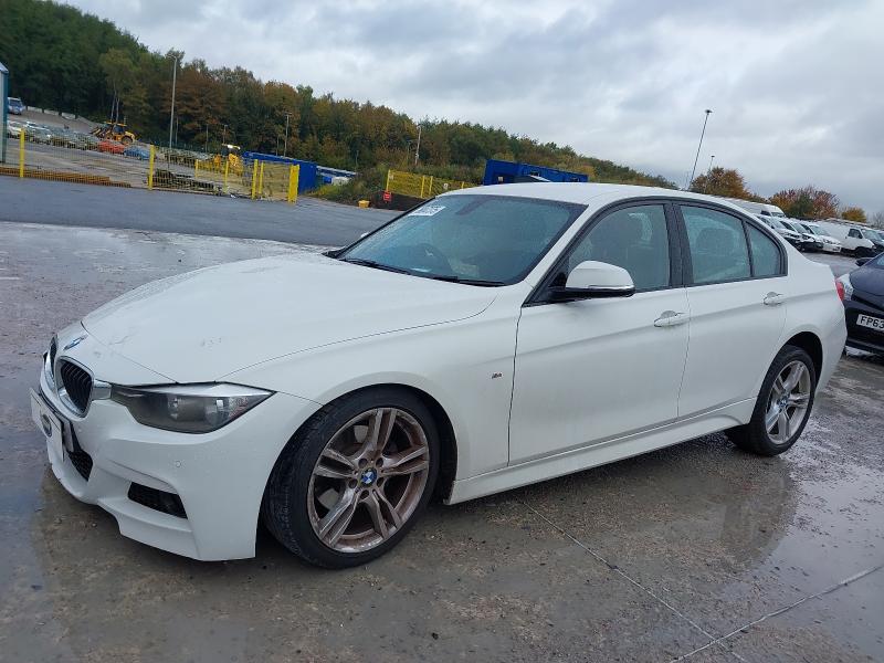2013 BMW 3 SERIES 320D M SPORT 4DR STEP AUTO [BUSINESS MEDIA] for sale at Copart ST HELENS
