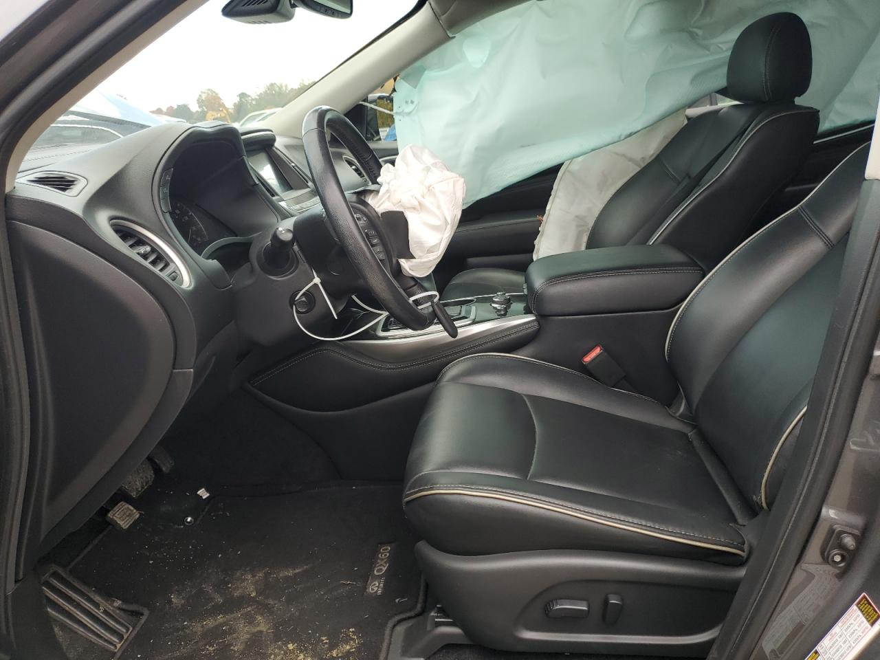 2020 Infiniti Qx60 Luxe VIN: 5N1DL0MM8LC530642 Lot: 89469625