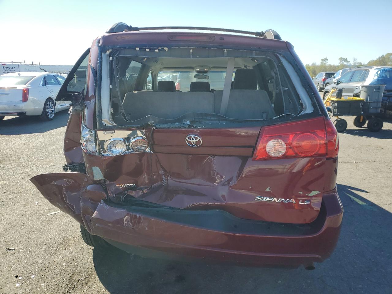 2009 Toyota Sienna Ce VIN: 5TDZK23C19S250442 Lot: 82313945