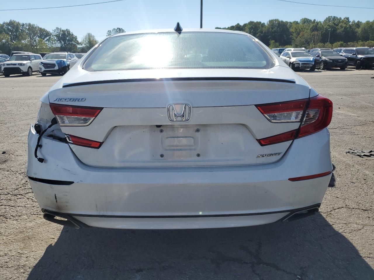 2022 Honda Accord Sport VIN: 1HGCV1F30NA067755 Lot: 84901585