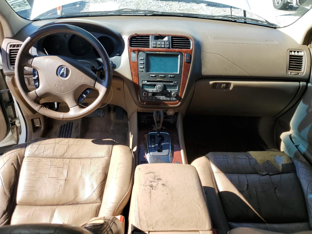 2004 Acura Mdx Touring VIN: 2HNYD18774H509559 Lot: 90709595