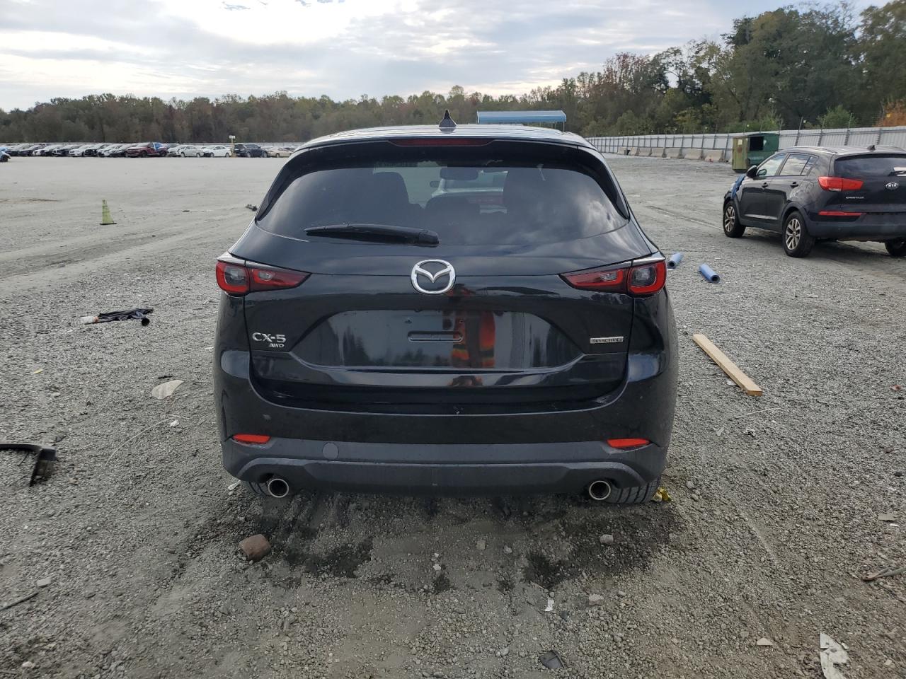 2023 Mazda Cx-5 Premium Plus VIN: JM3KFBEMXP0125796 Lot: 87418325