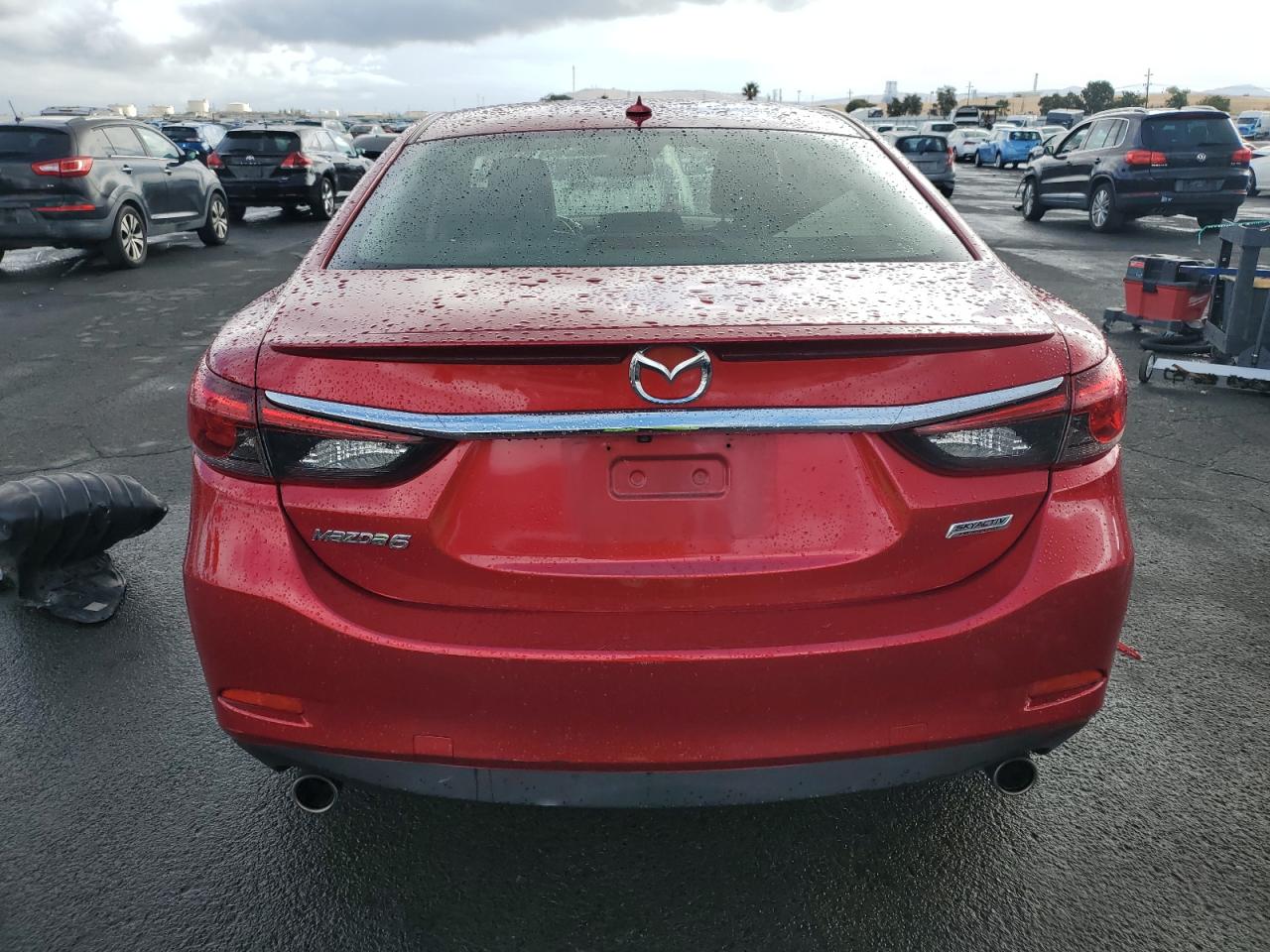 2016 Mazda 6 Grand Touring VIN: JM1GJ1W5XG1404478 Lot: 84891015