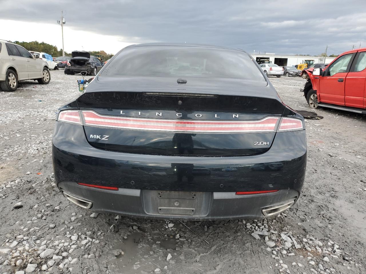 2014 Lincoln Mkz Hybrid VIN: 3LN6L2LU4ER816157 Lot: 82631005