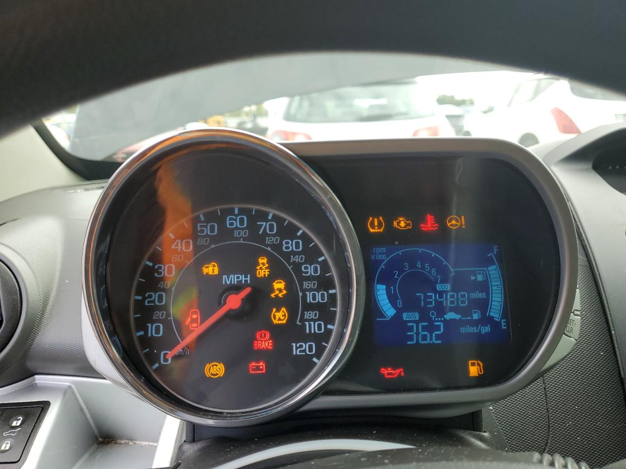 2015 Chevrolet Spark Ls VIN: KL8CA6S97FC803039 Lot: 85921775