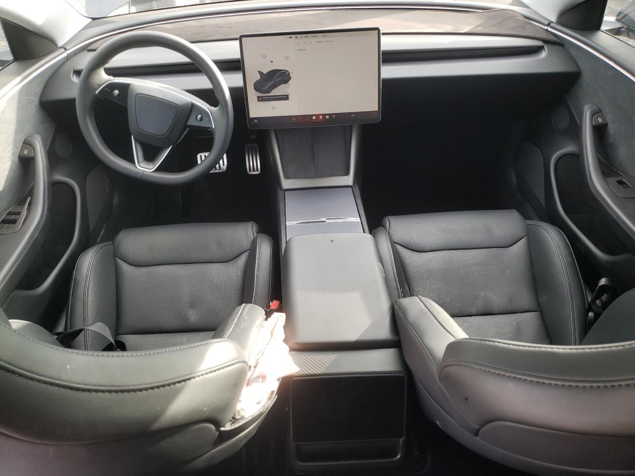 2024 Tesla Model 3 VIN: 5YJ3E1ET9RF856550 Lot: 89523465