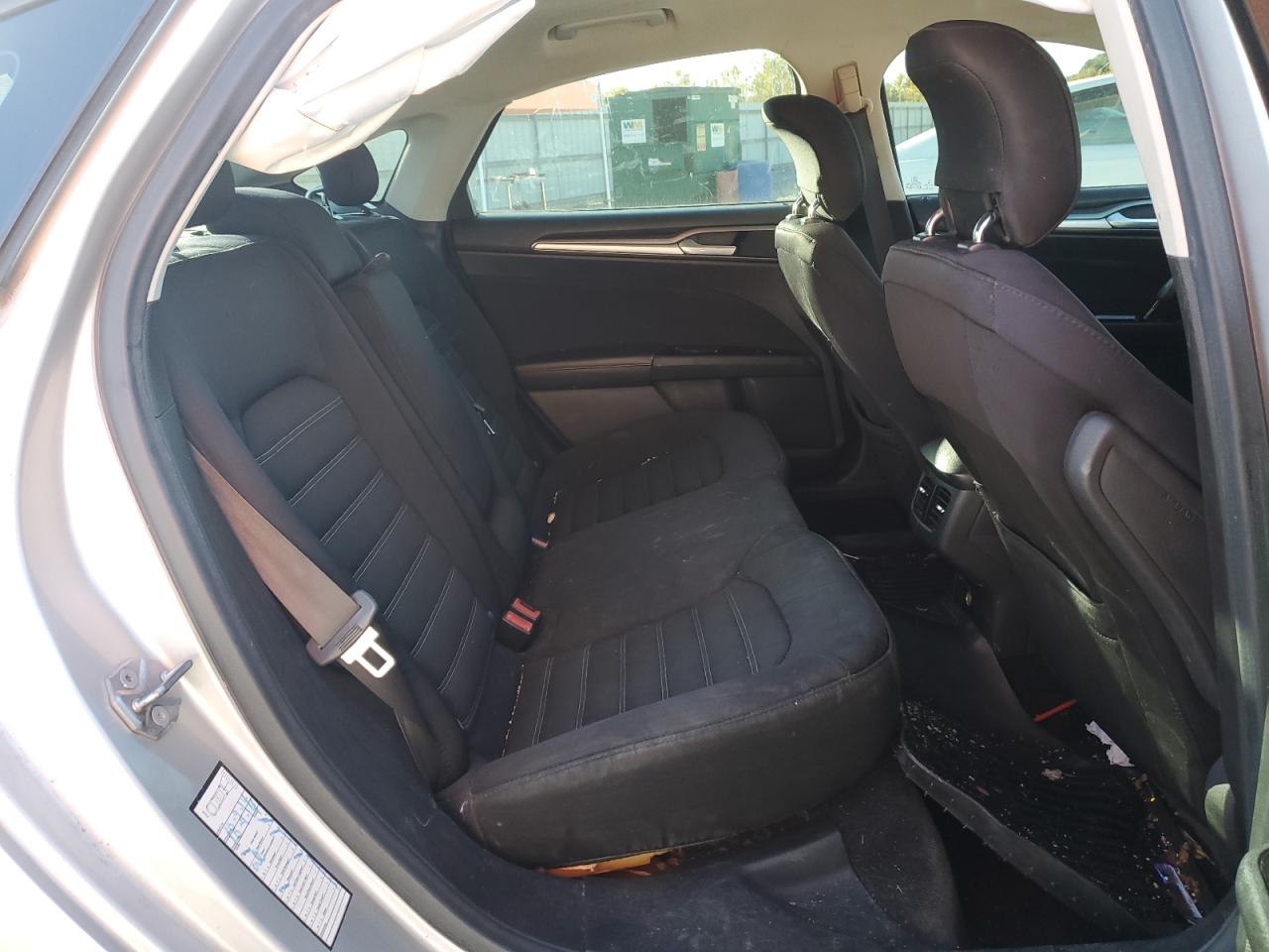 2015 Ford Fusion Se VIN: 3FA6P0H77FR164092 Lot: 91062575