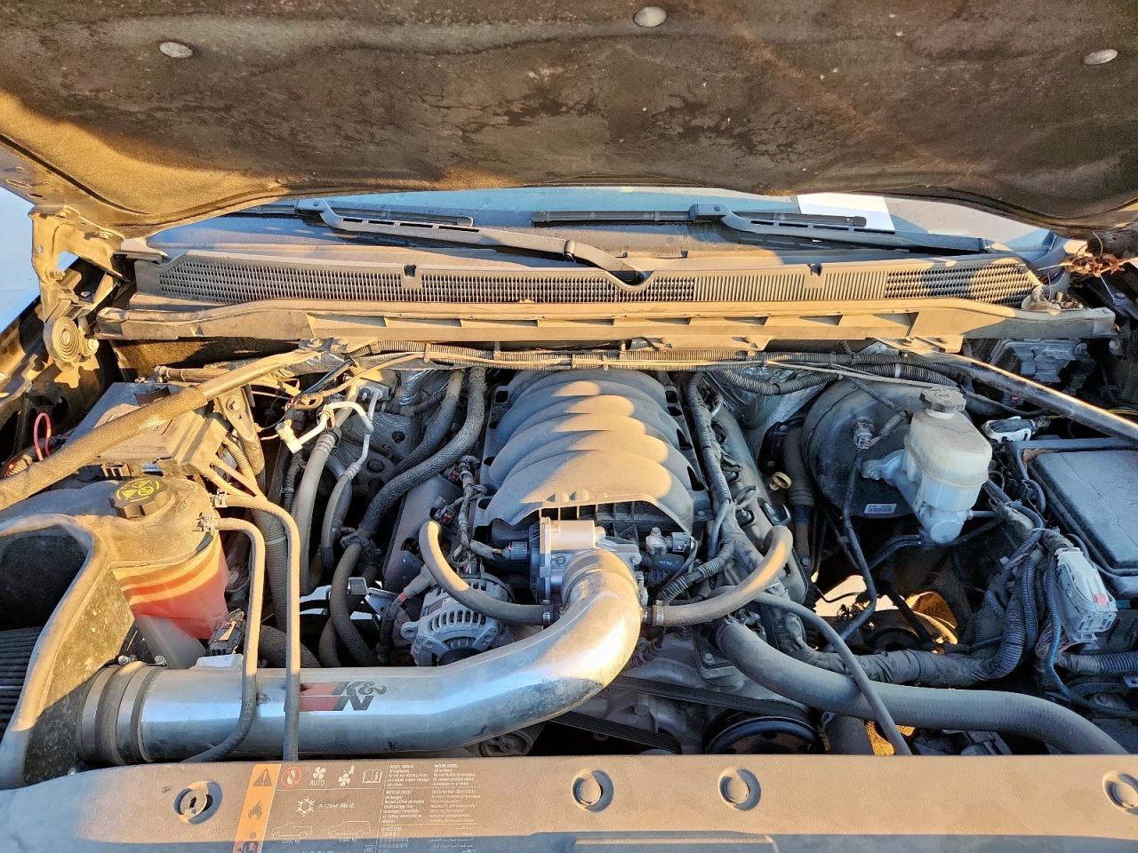 2017 GMC Sierra K1500 Slt VIN: 3GTU2NEC5HG301818 Lot: 86236525