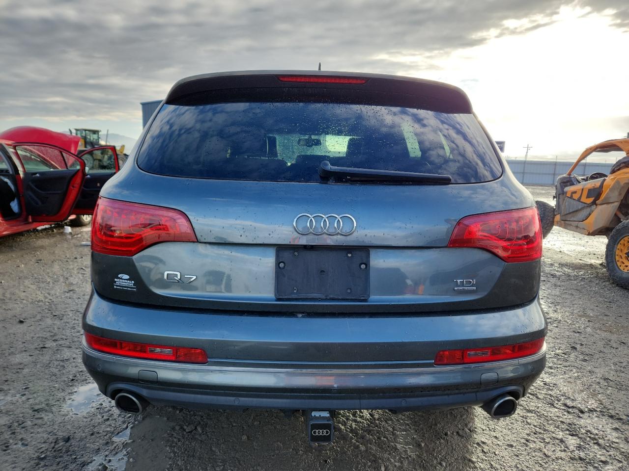 2013 Audi Q7 Premium Plus VIN: WA1LMAFEXDD005175 Lot: 82465305