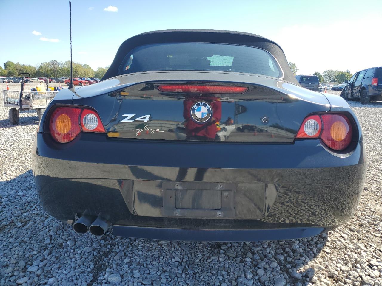 2003 BMW Z4 2.5 VIN: 4USBT33493LS41245 Lot: 85943195