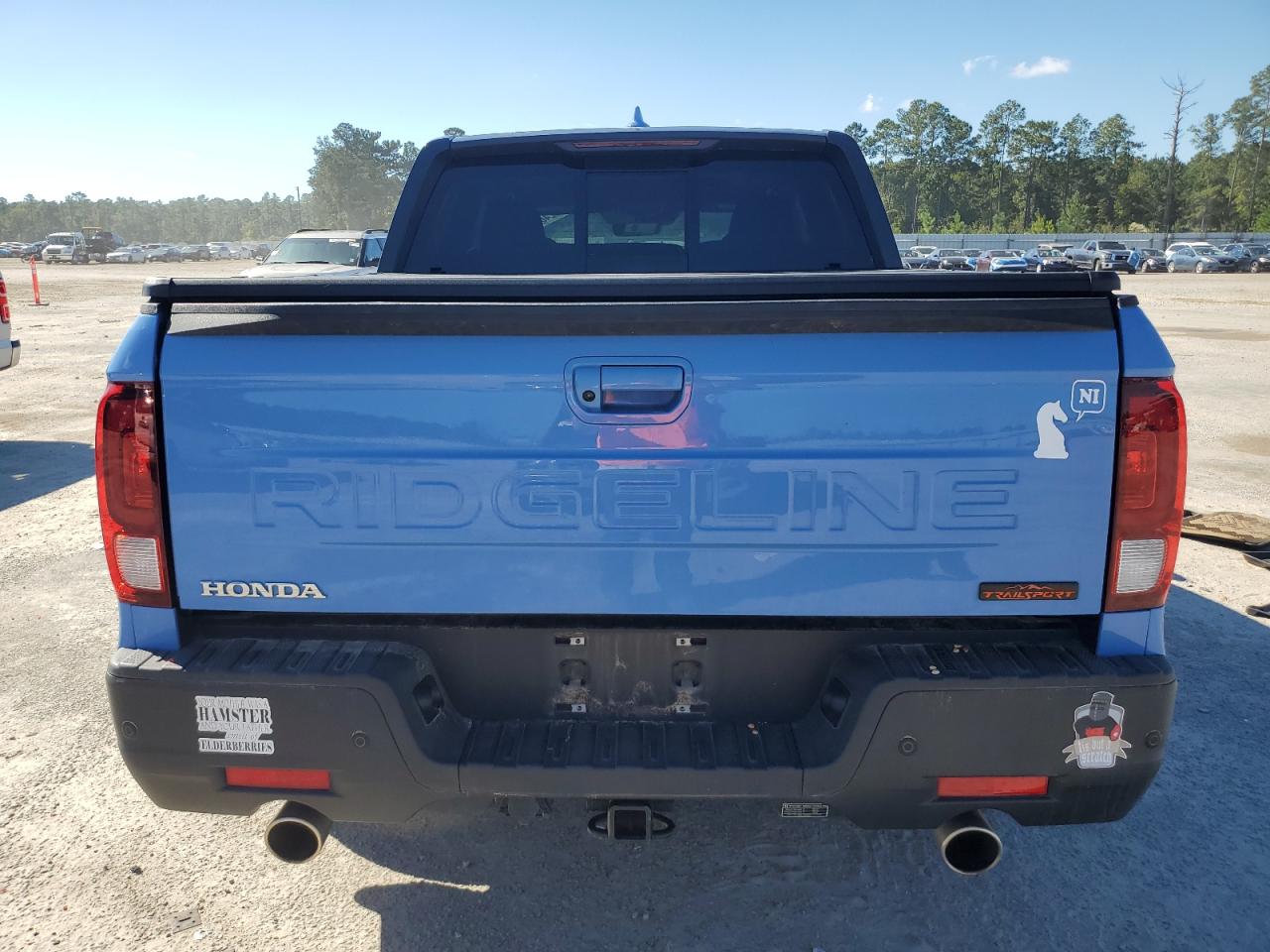 2024 Honda Ridgeline Trail Sport VIN: 5FPYK3F69RB015192 Lot: 82480105