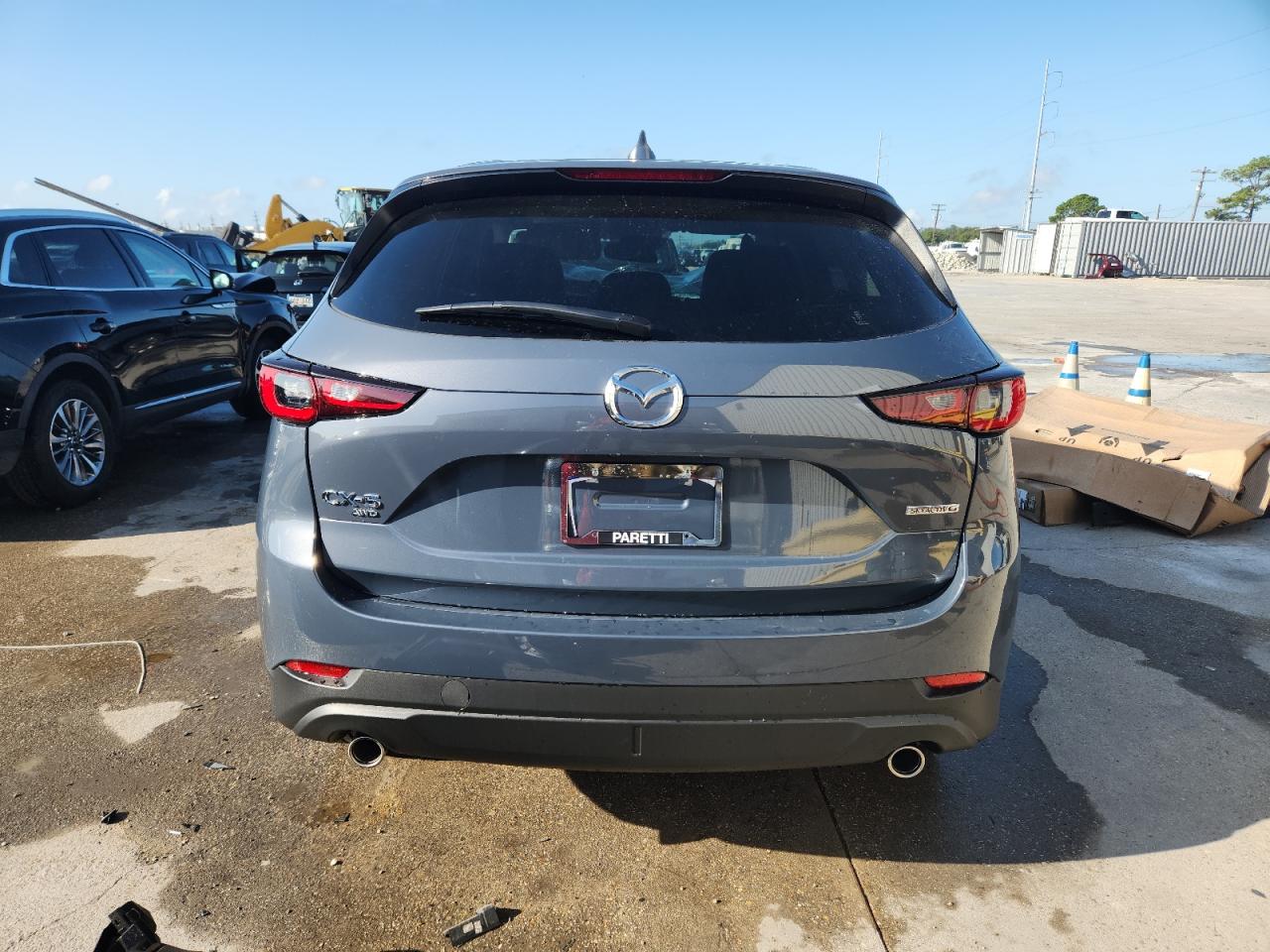 2025 Mazda Cx-5 Preferred VIN: JM3KFBCM6S0737120 Lot: 85842045