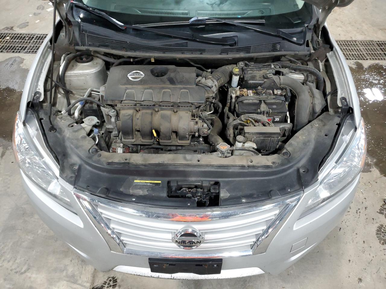 2015 Nissan Sentra S VIN: 3N1AB7AP1FY282041 Lot: 85495995