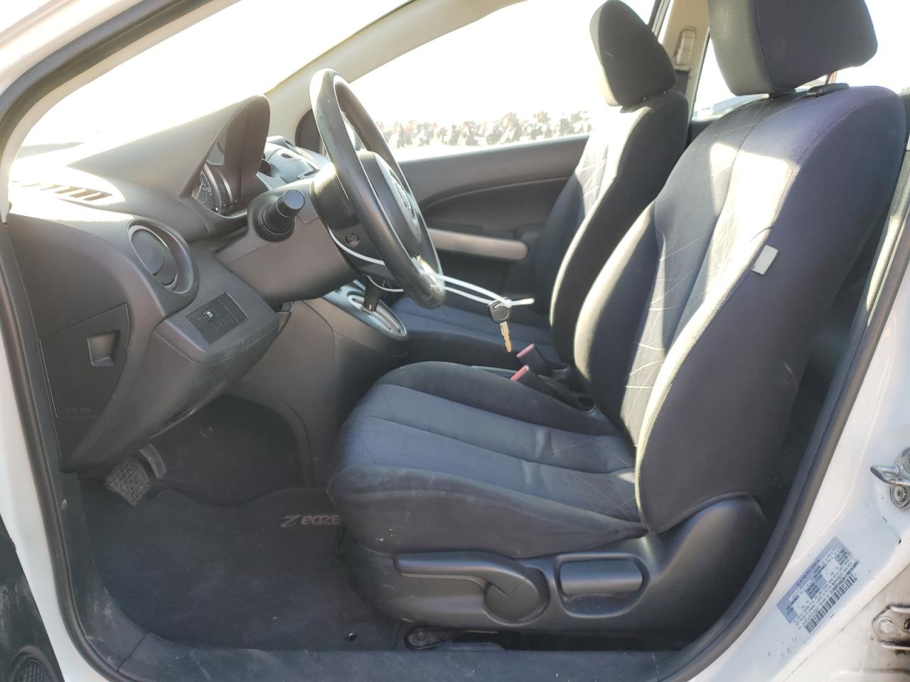 2012 Mazda Mazda2 VIN: JM1DE1KZXC0145247 Lot: 89439505