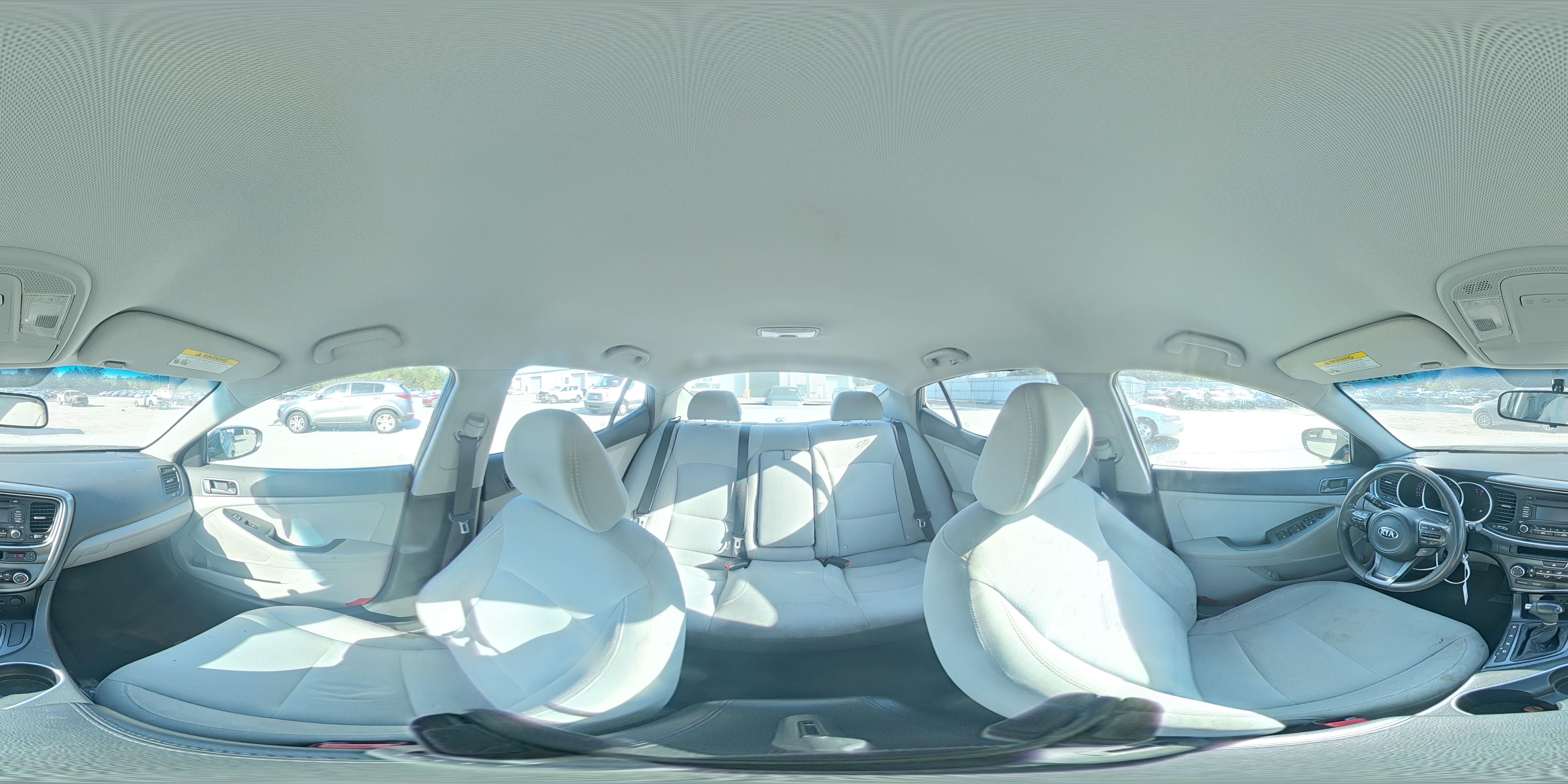 2014 Kia Optima Lx VIN: 5XXGM4A78EG291889 Lot: 84974795