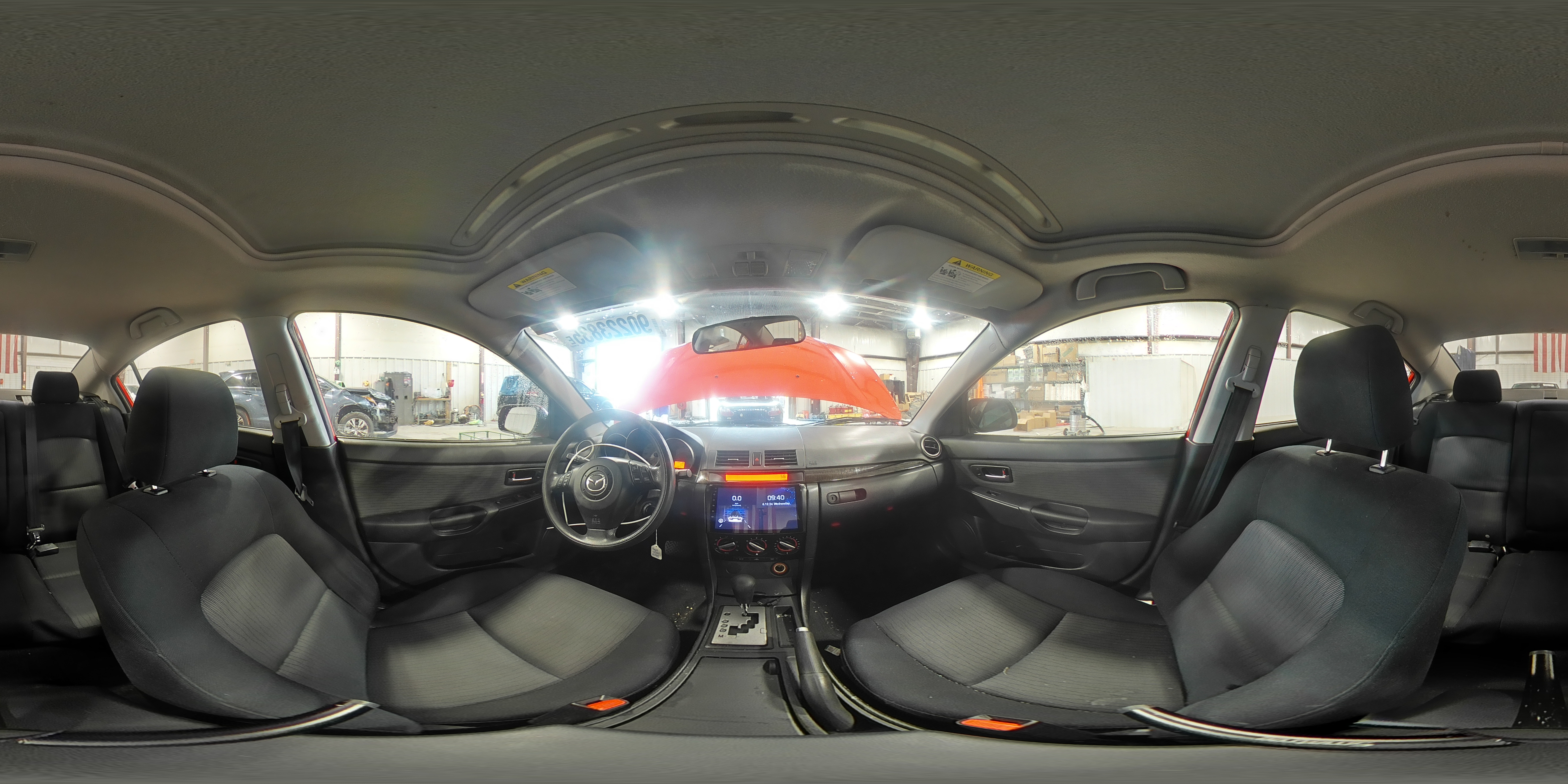 2007 Mazda 3 I VIN: JM1BK32G771680224 Lot: 90223835