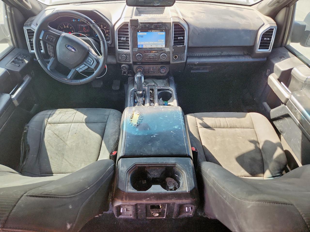 2016 Ford F150 Supercrew VIN: 1FTEW1EG9GKF44012 Lot: 82180355