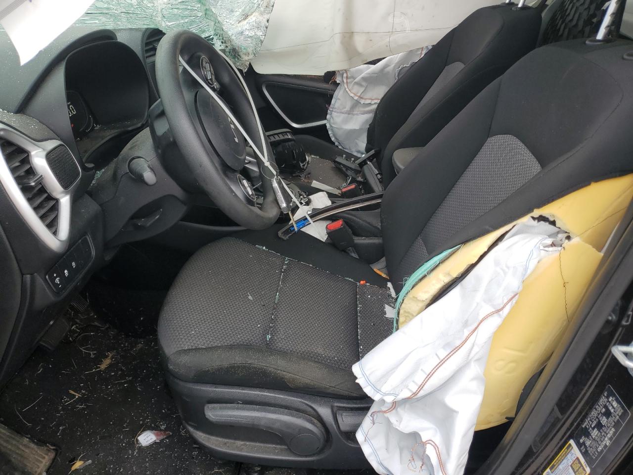 2023 Kia Soul Lx VIN: KNDJ23AU9P7853970 Lot: 85852395