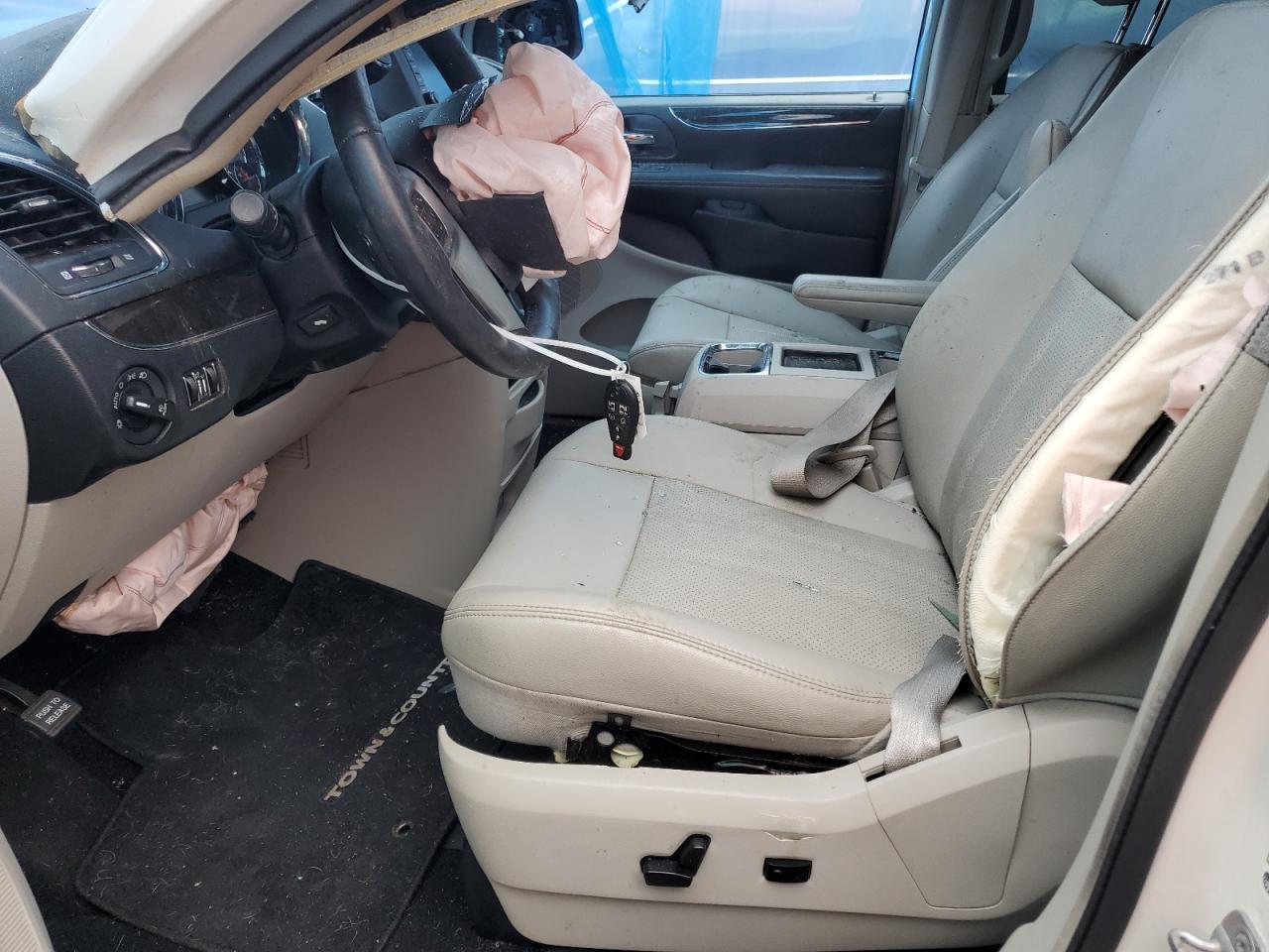 2013 Chrysler Town & Country Touring L VIN: 2C4RC1CGXDR534213 Lot: 84251255