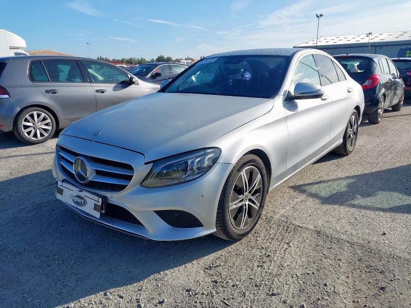 2018 MERCEDES-BENZ C 200 SPORT PREMIUM AUTO C200 SPORT PREMIUM 4DR 9G-TRONIC for sale at Copart SANDWICH